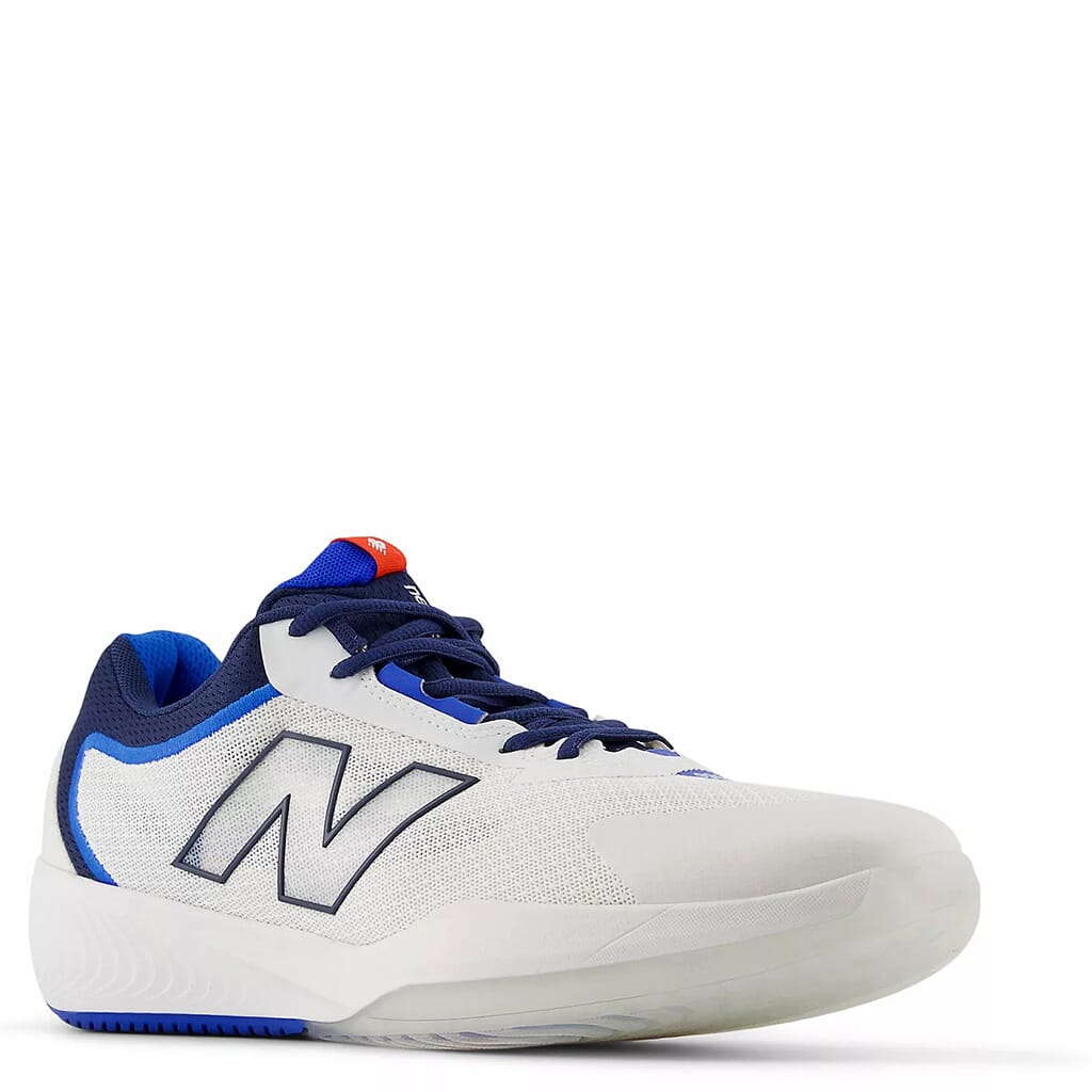 New Balance Men's FuelCell 996v6 Pickleball Shoes - White/Navy