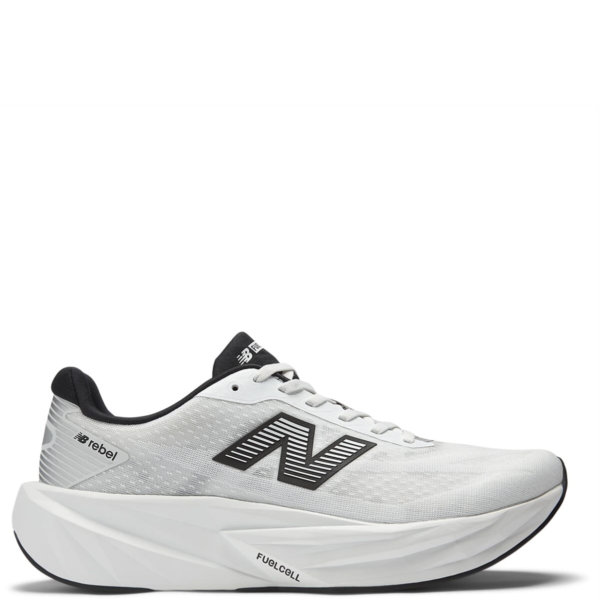 New Balance Men's FuelCell Rebel v5 Athletic Shoes - White