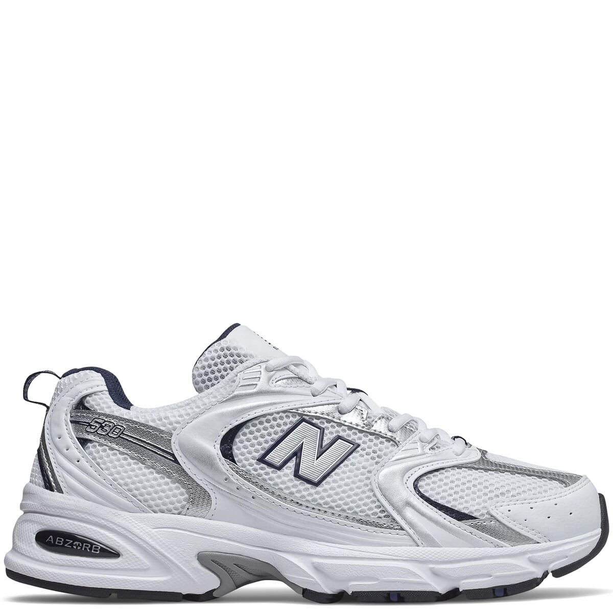 New Balance Men's 530 Athletic Shoes - White | elliottsboots