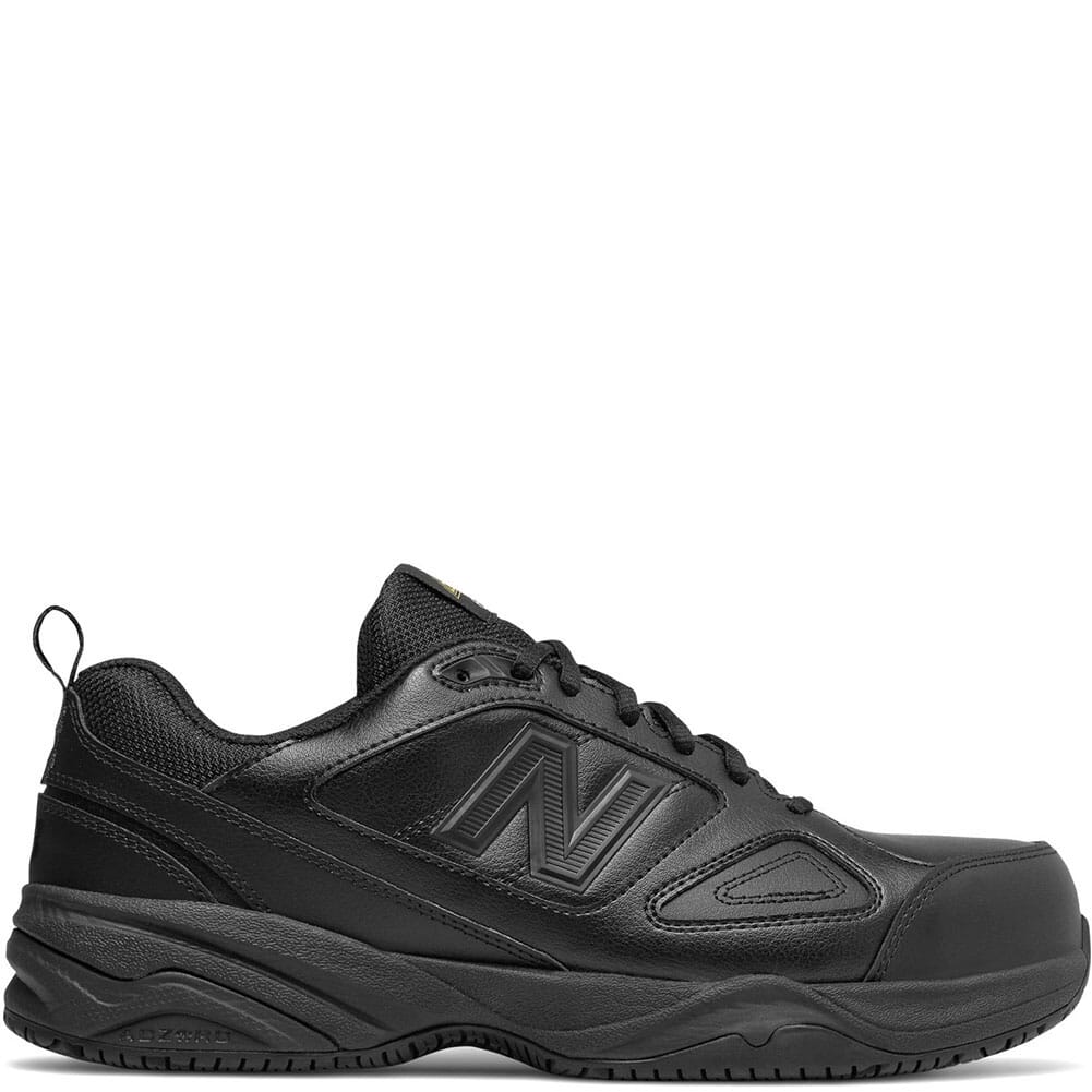 New Balance スーツ ブラック S New Balance Men's Leather Safety Shoes - Black | elliottsboots