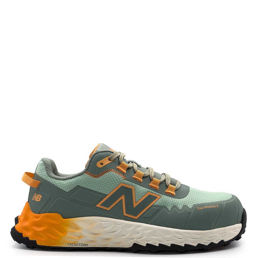 New Balance Women's Cremorne Low CT Safety Shoes - Aqua Pumpkin