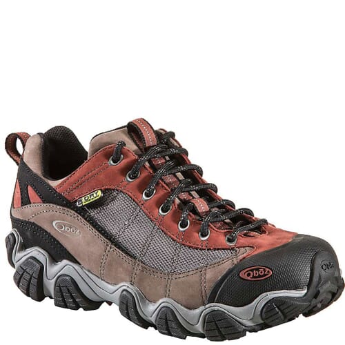 Image for Oboz Footwear Oboz Men's Firebrand II BDry Hiking Shoes - Earth from elliottsboots