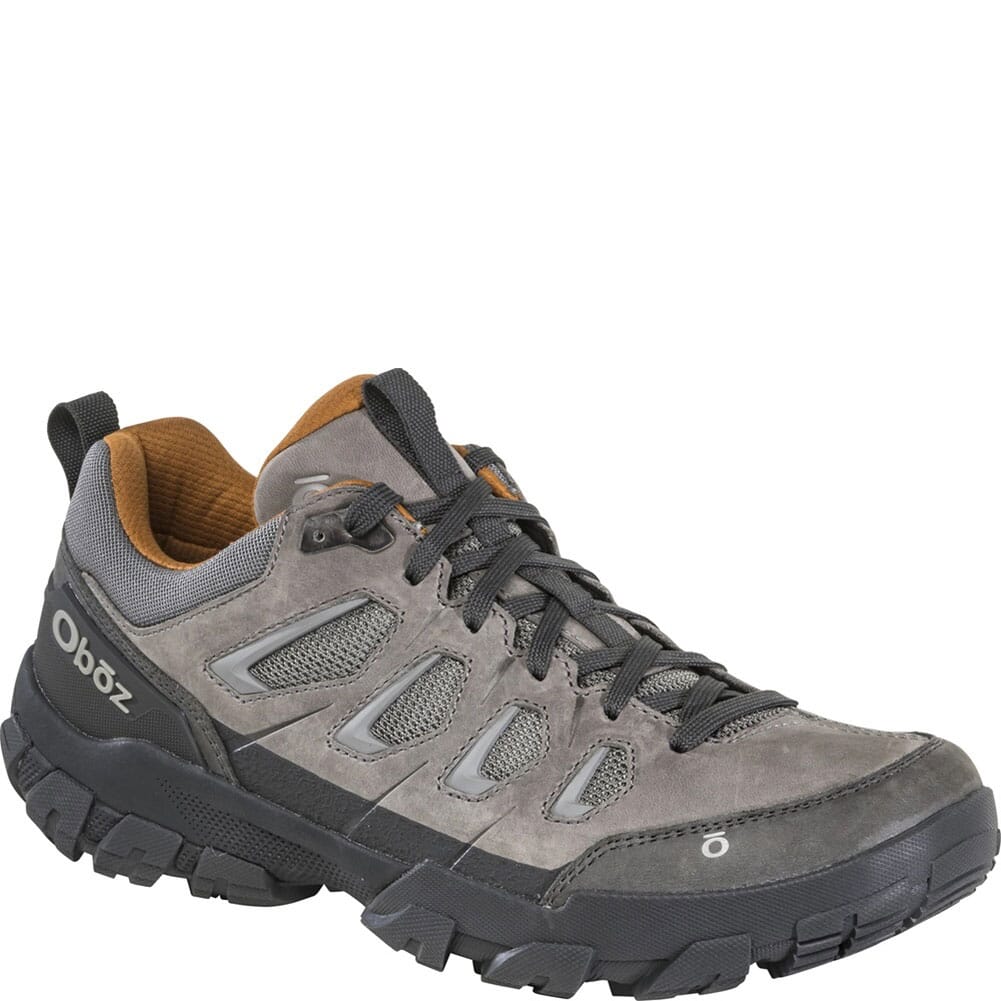Oboz Men's Sawtooth X Low Hiking Shoes - Hazy Gray | elliottsboots