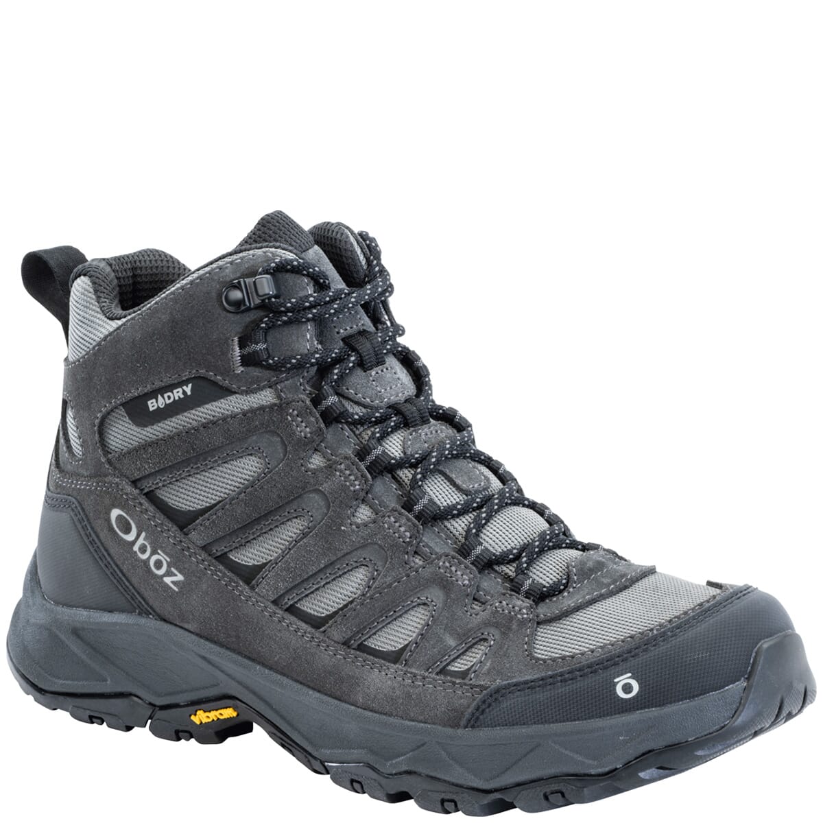 Oboz Mens Dark Gray Trail Hiking Shoes Size 10.5‎ Men main image 3
