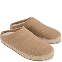 New Olukai Hamani Hulu Men\'s Wool Mule Slipper in Dusty Olive / Mustard Size 11 Men main image 3