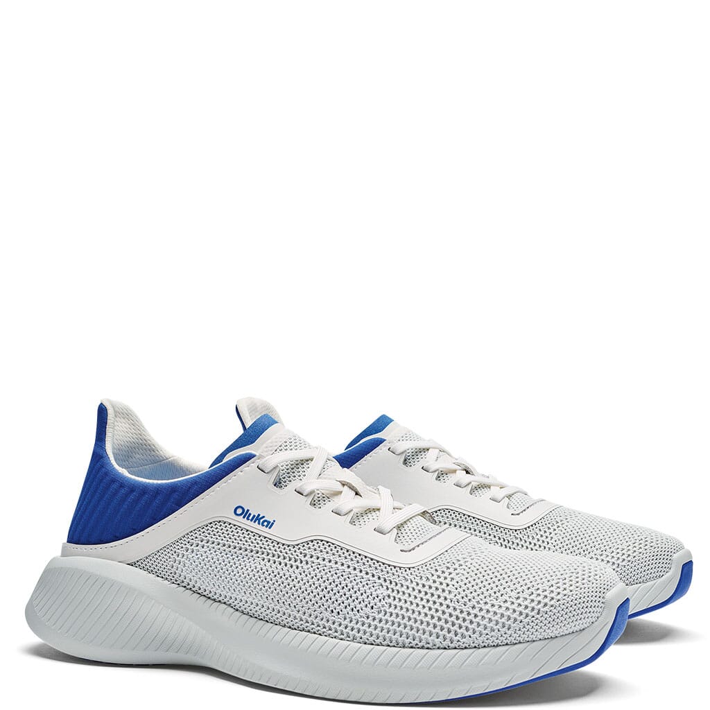 OluKai Men's Island Hopper Sneakers - Sterling/Blossom | elliottsboots