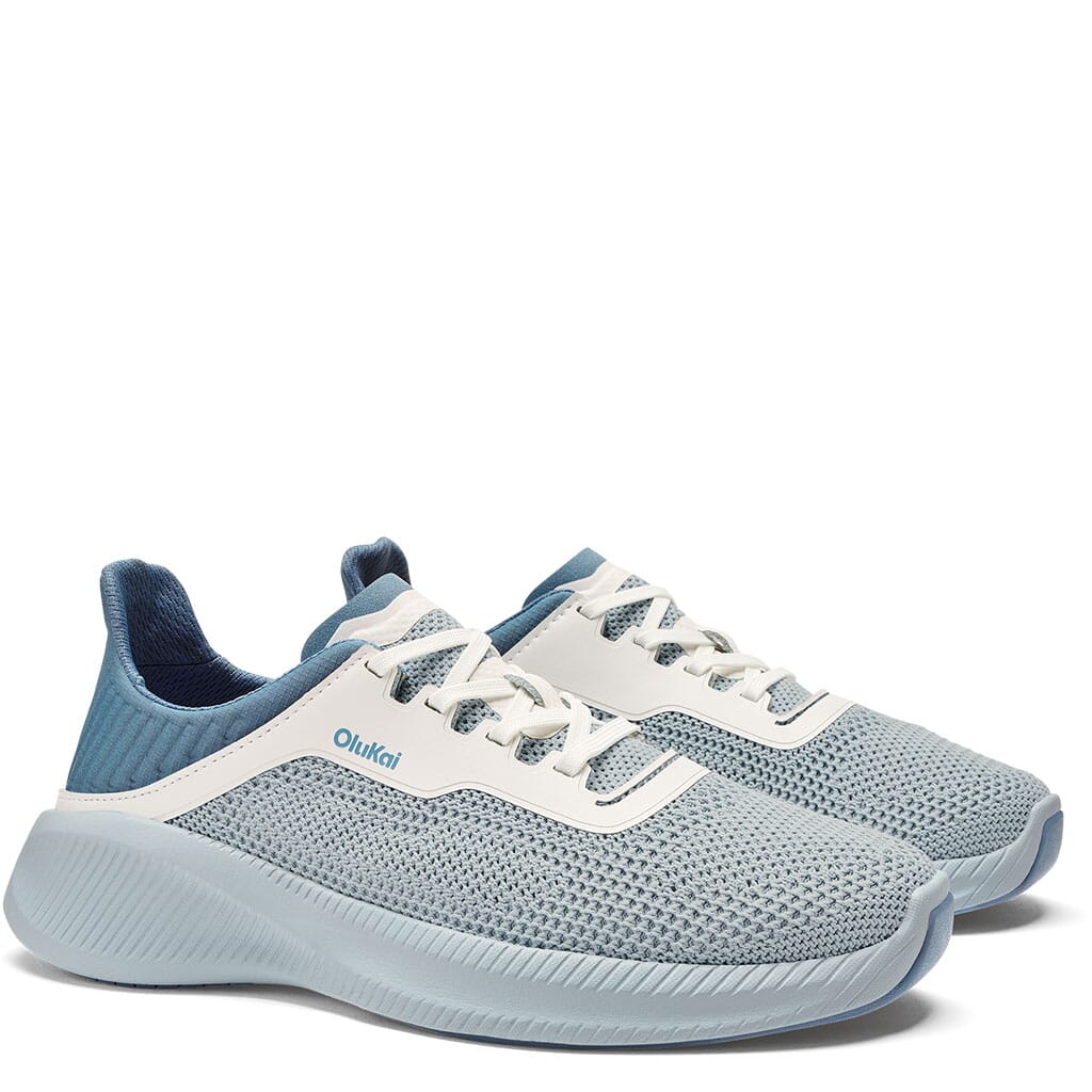 OluKai Women's Island Hopper Sneakers - Blue Pearl | elliottsboots
