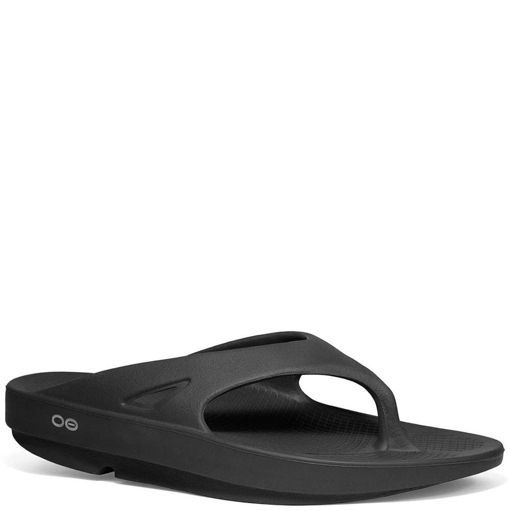 Image for OOFOS Unisex OOriginal Sandals - Black from bootbay