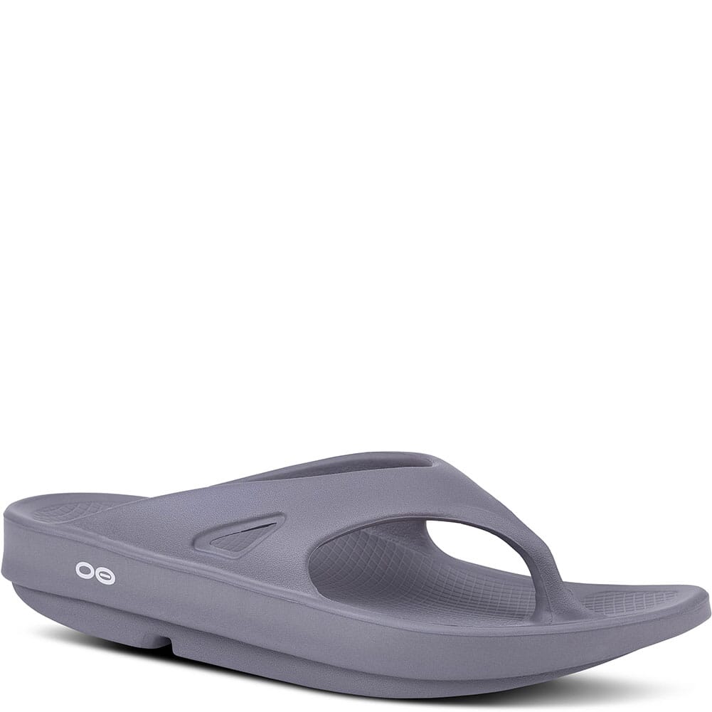 Image for OOFOS Unisex OOriginal Sandals - Slate from elliottsboots