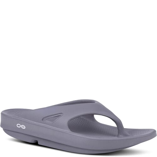Image for Oofos Unisex OOriginal Sandals - Slate from elliottsboots