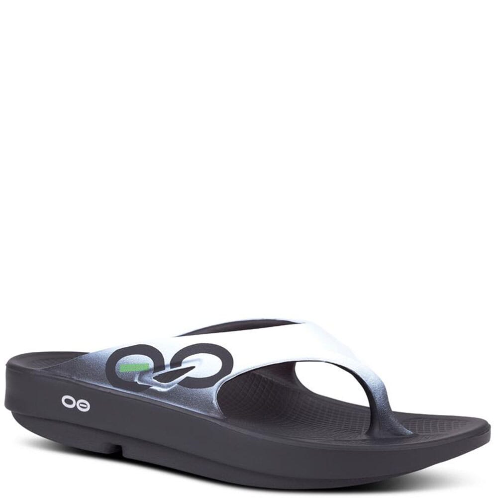 Image for OOFOS Unisex OOriginal Sport Sandals - Black/Cloud from elliottsboots