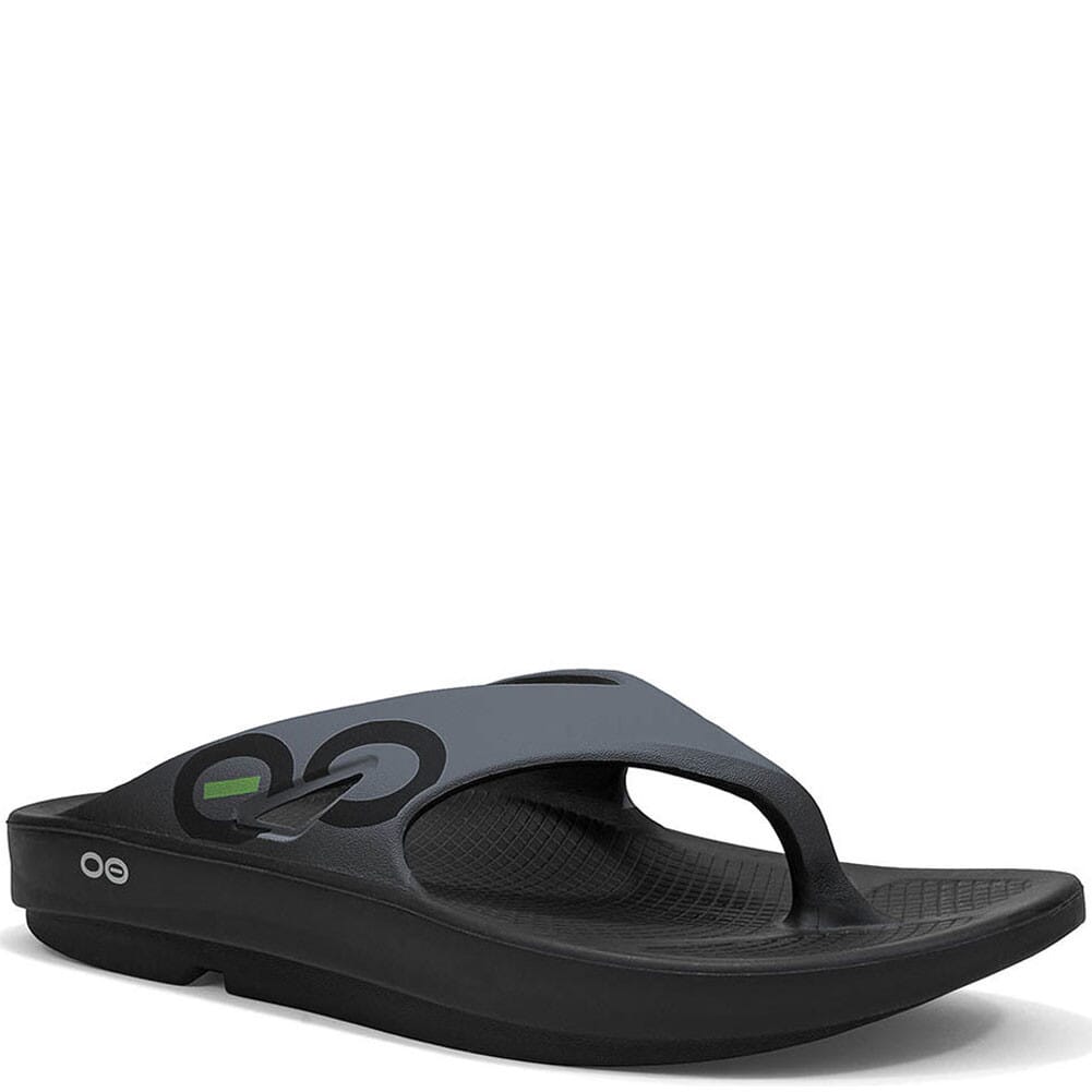 Image for OOFOS Unisex OOriginal Sport Sandals - Graphite/Black from bootbay