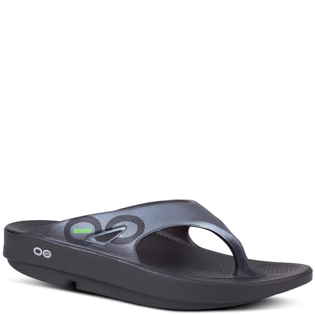 Image for OOFOS Unisex OOriginal Sport Sandals - Black/Graphite from elliottsboots