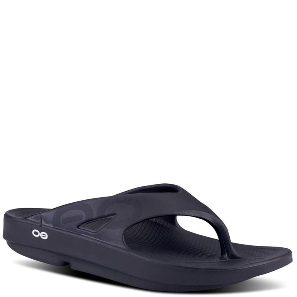 Image for OOFOS Unisex OOriginal Sport Sandals - Matte Black from elliottsboots