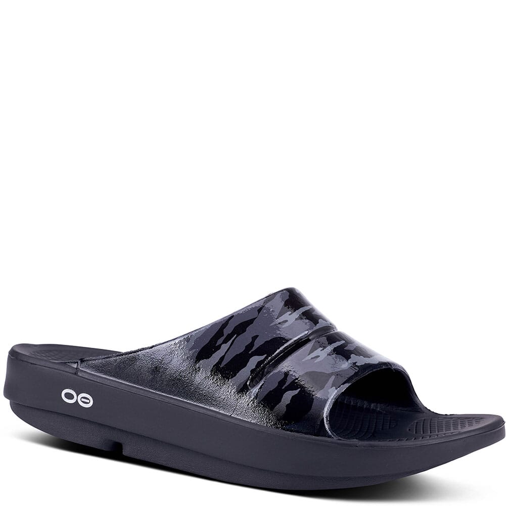 OOFOS OOCLOOG BLACK UNISEX