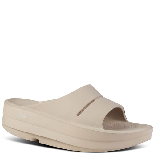 Image for Oofos Women's OOmega OOahh Slides - Nomad from elliottsboots