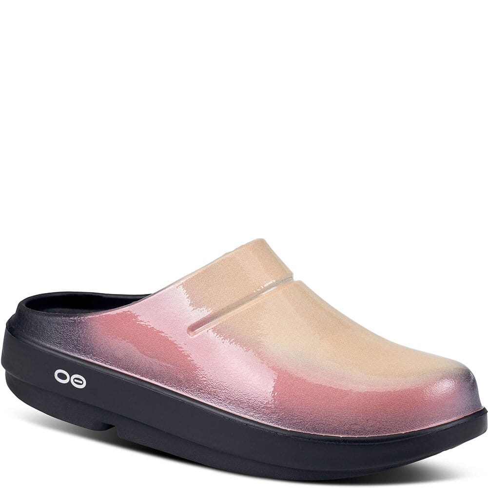 OOFOS Women's Oocloog Luxe Clogs - Horizon | elliottsboots