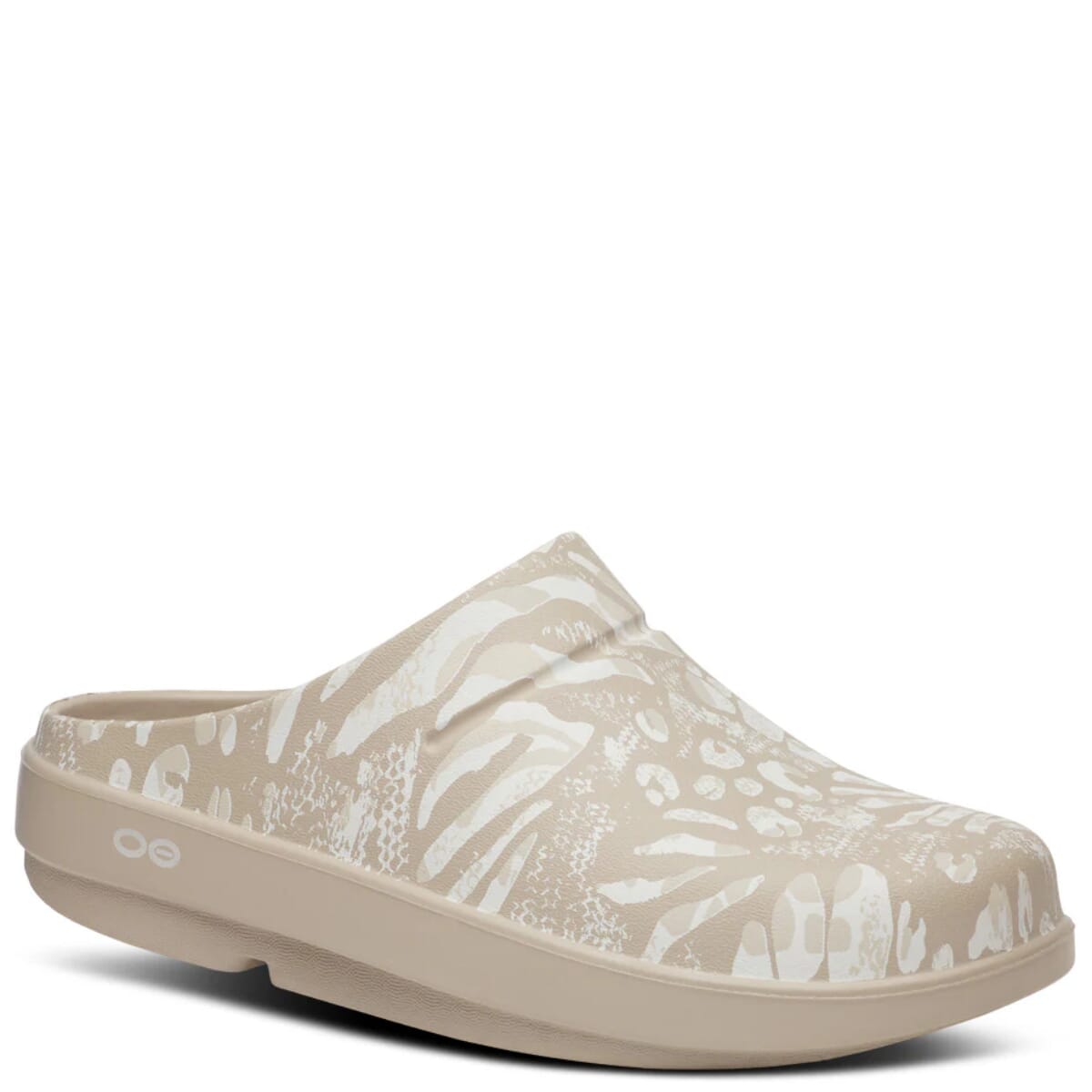 OOFOS Unisex OOcloog Casual Shoes - Nomad Camo | elliottsboots