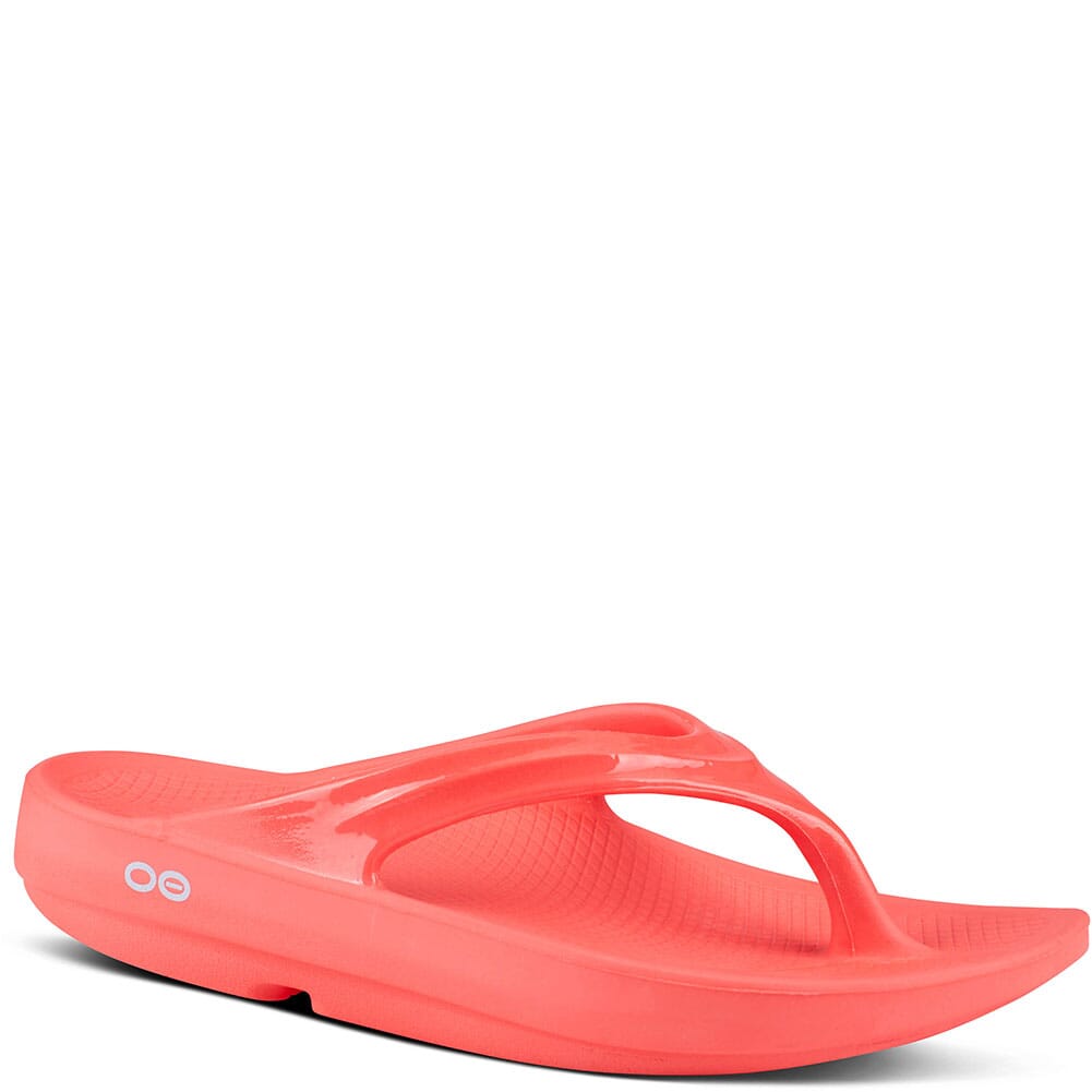 Image for OOFOS Women's OOlala Sandals - Coral from bootbay