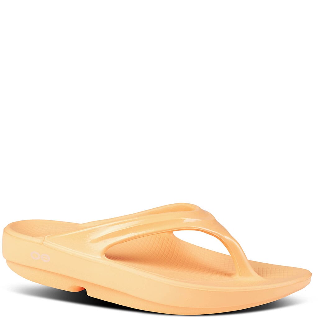OOFOS Women's OOlala Thong Sandals - Glow | elliottsboots