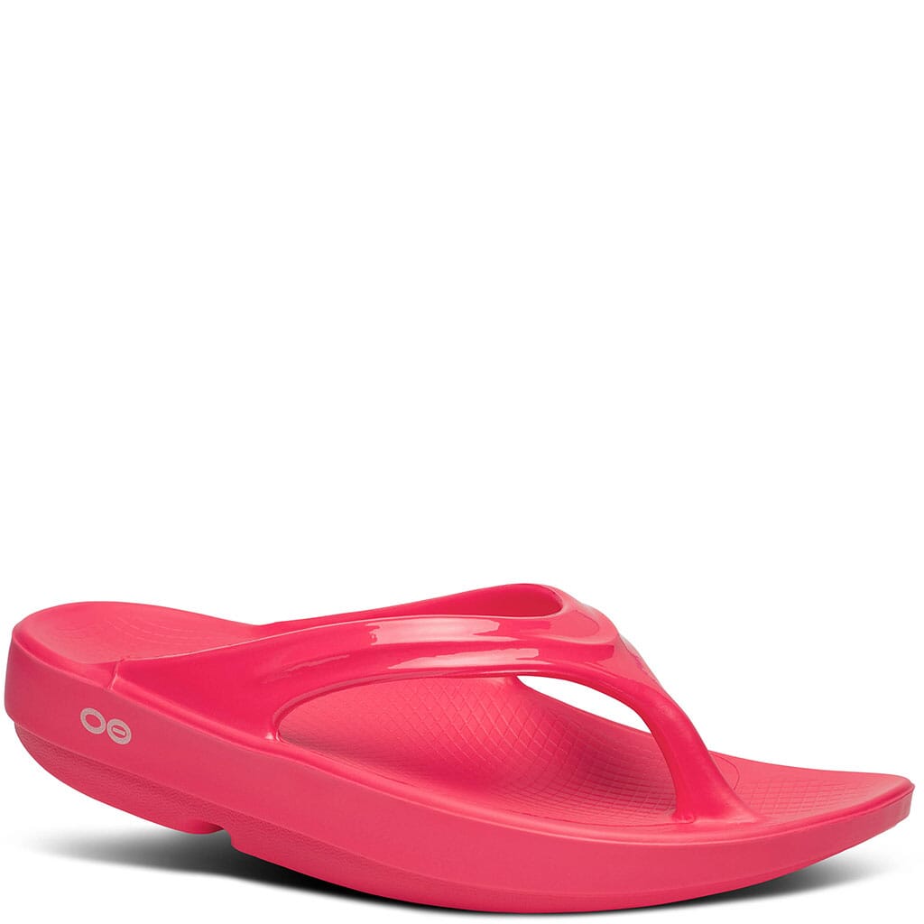 【OOFOS】 OOLALA NEON BERRY - OOLALA NEON BERRY Women's OOFOS OOlala Neon Berry Synthetic – Footwear etc.