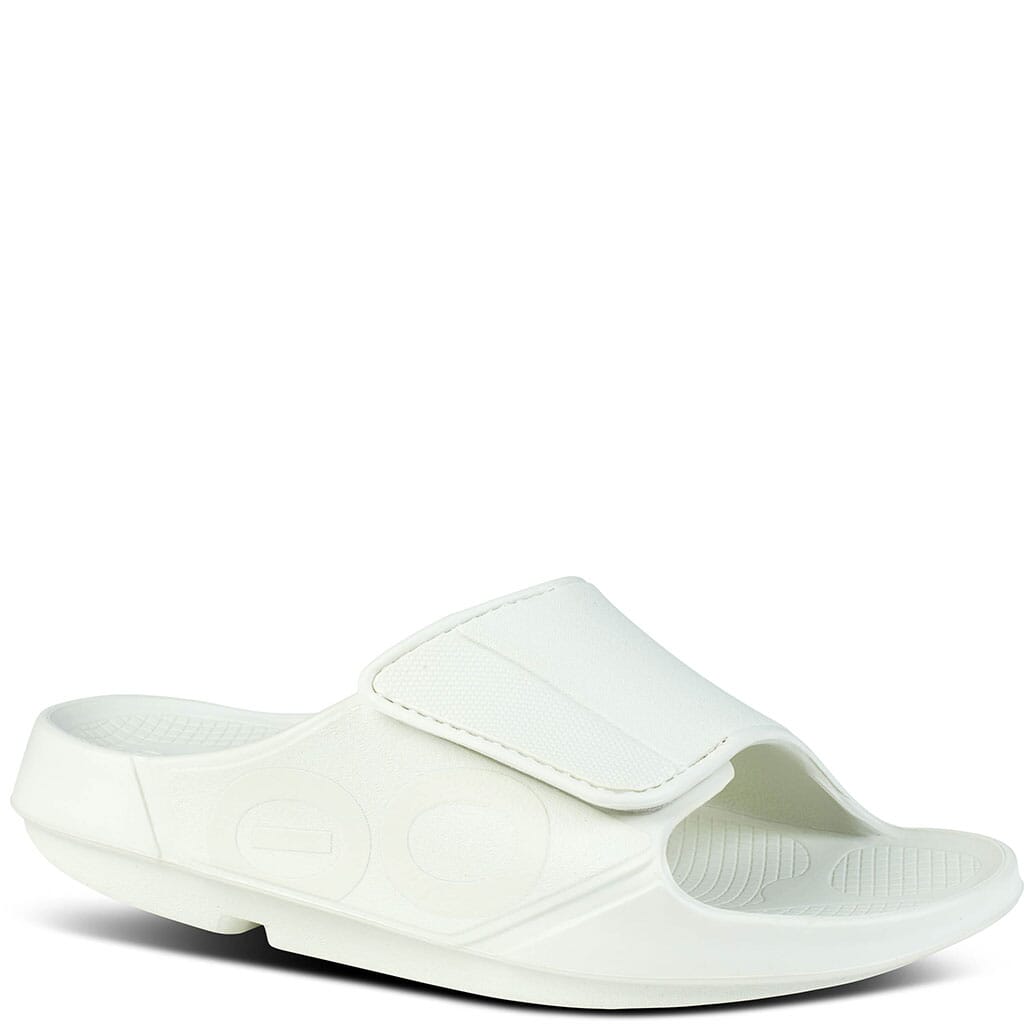 OOFOS Unisex Ooahh Sport Flex Slides - Cosmic Gray OOFOS Unisex Ooahh Sport Flex Slides - Cosmic Gray