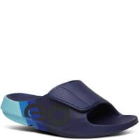 OOFOS OOahh Sport Flex Slides Limited Edition‎ Sky Rally Sandals Flip Flop Sz-14 OOFOS OOahh Sport Flex Limited Slide Unisex Recovery Slide  main image 4
