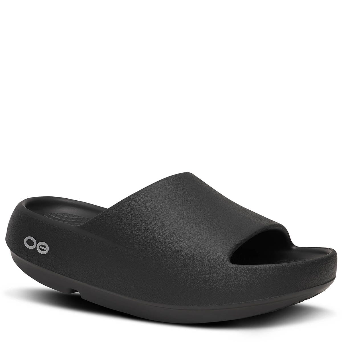 OOFOS Unisex OOahh PLUS Sandals - Black | elliottsboots