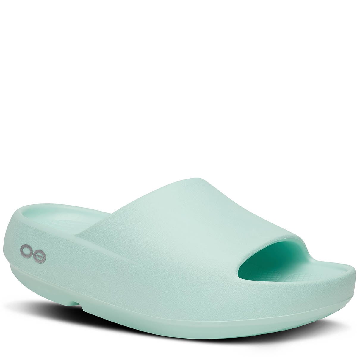 OOFOS Unisex OOahh PLUS Sandals - Mint | elliottsboots
