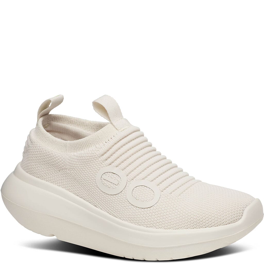 オムニ YMO-103SET OOFOS Women's OOmy Zen Shoes - Chalk | elliottsboots
