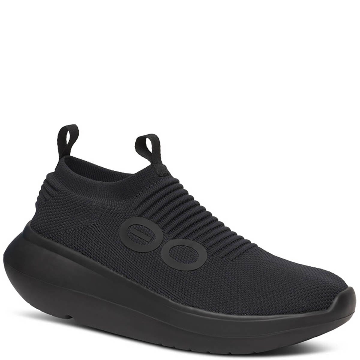 オムニ YMO-103SET OOFOS Men's OOmy Zen Shoes - Black | elliottsboots