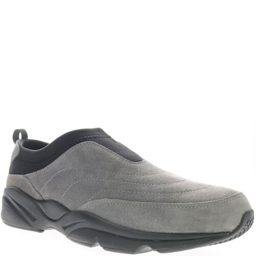 Image for Propet Men's Stability Slip-On Athletic Shoes - Dark Grey from elliottsboots