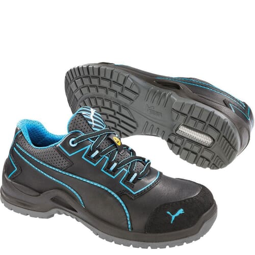 Image for Puma Safety Women's Niobe Low Safety Shoes - Black from elliottsboots