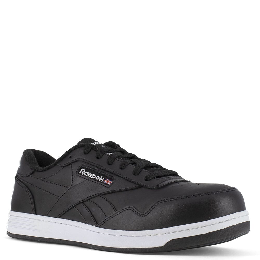 Image for Reebok Women's Club MEMT Safety Shoes - Black/White from elliottsboots