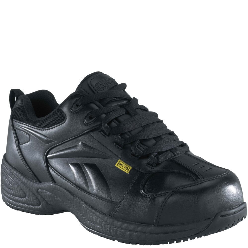 Reebok Men's Street Sport Safety Shoes Black elliottsboots