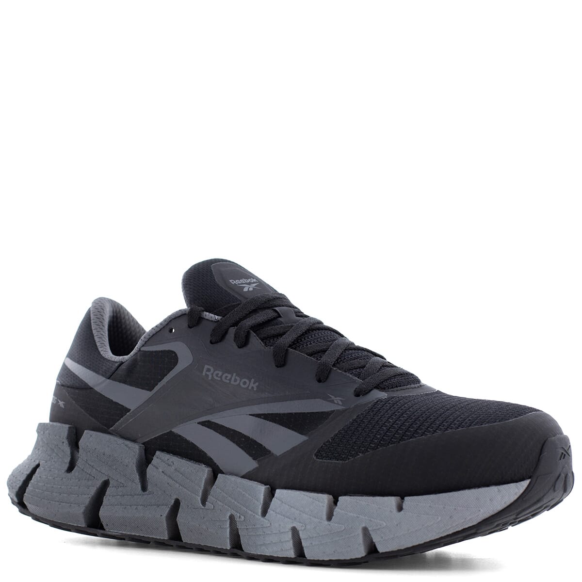 Reebok Men's Floatzig Comp Toe SD10 Safety Shoes - Black