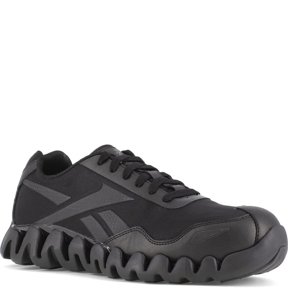 Image for Reebok Women's Zig Pulse Safety Shoes - Black from bootbay