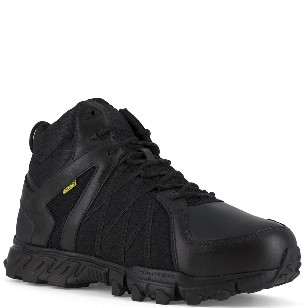 Image for Reebok Women's Trailgrip Internal Met WP Safety Shoes - Black from bootbay