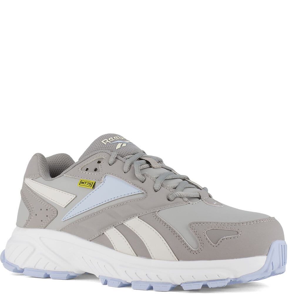 Image for Reebok Women's Hyperium Internal Met Safety Shoes - Grey/Blue from elliottsboots