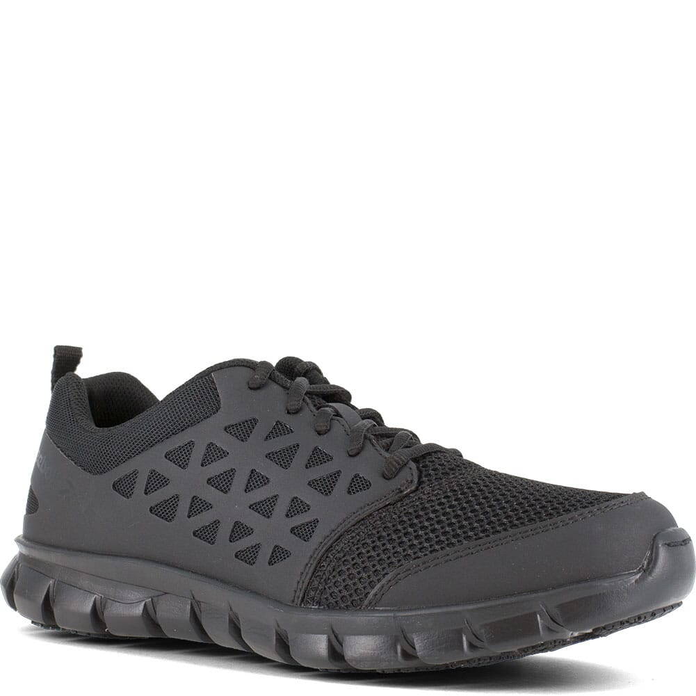 Image for Reebok Men's Sublite Cushion SD Work Shoes - Black from bootbay