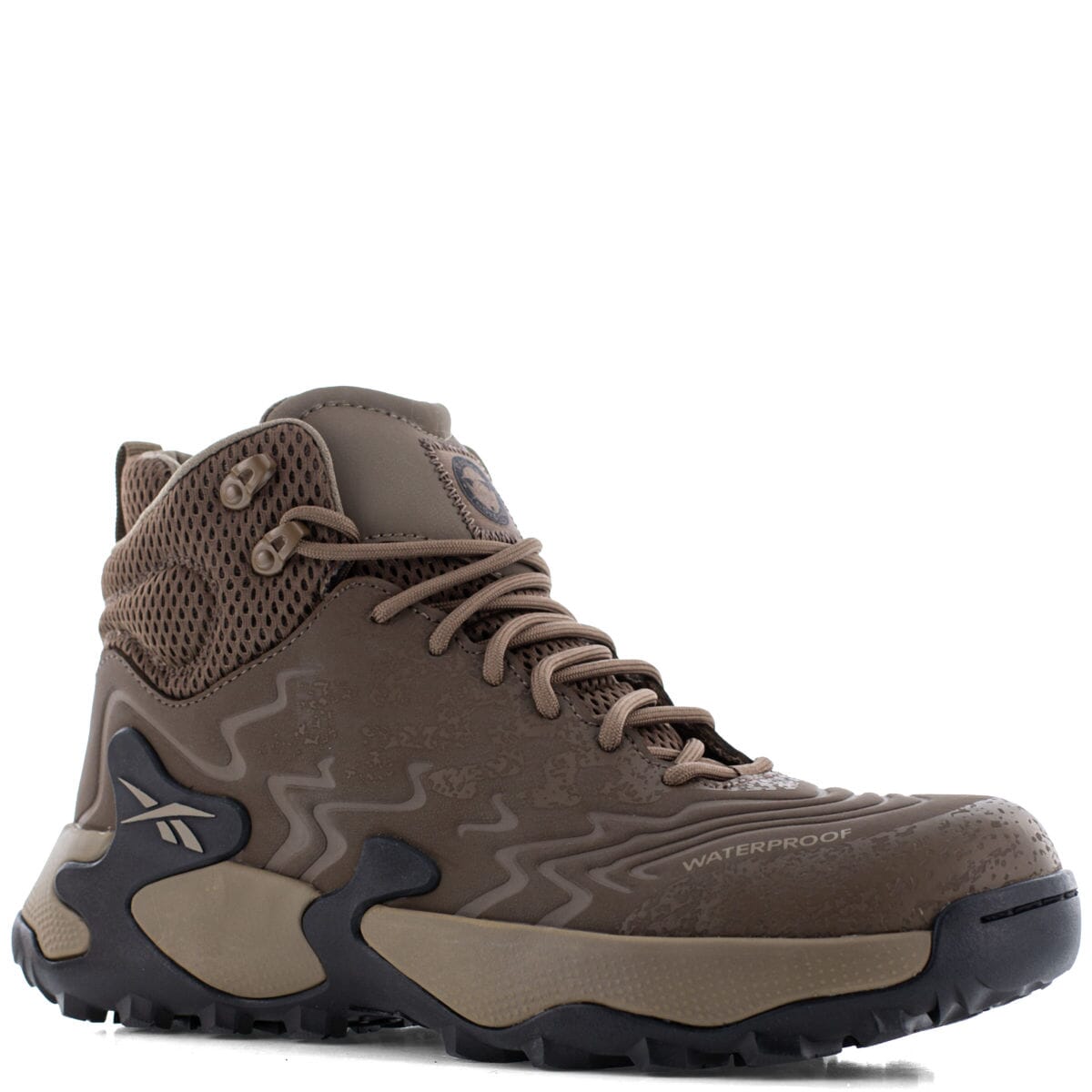スビン ラキドロ Reebok Men's Kitari DMX Comp Toe Safety Boots - Khaki | elliottsboots
