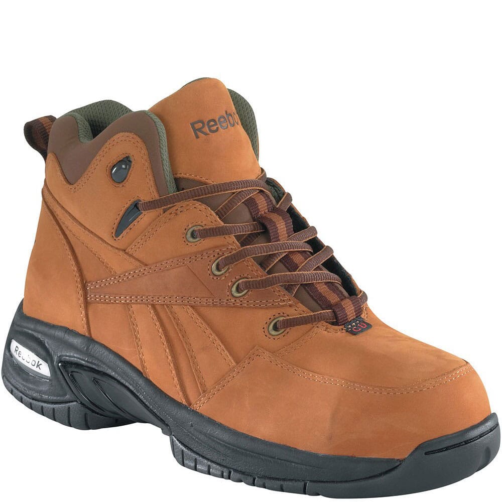 Image for Reebok Men's High Performance Safety Boots - Tan from elliottsboots