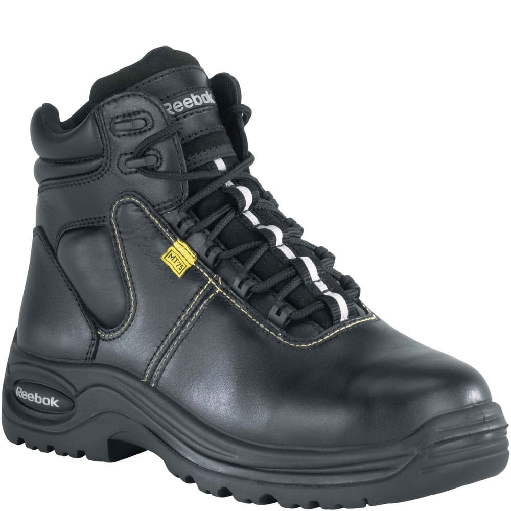 Reebok Men's Internal Met Safety Boots - Black | elliottsboots