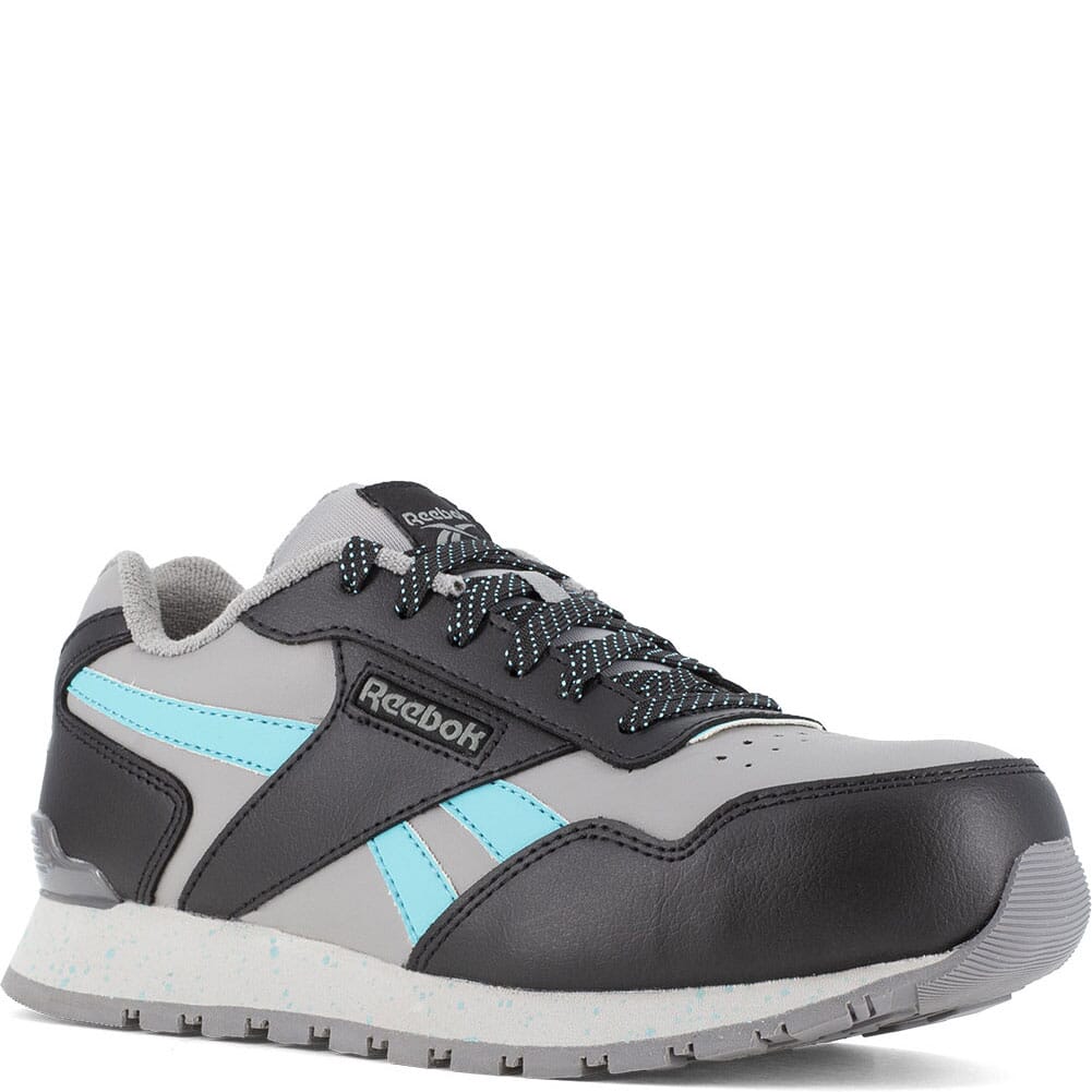 Image for Reebok Women's Harman EH Safety Shoes - Grey/Teal from bootbay