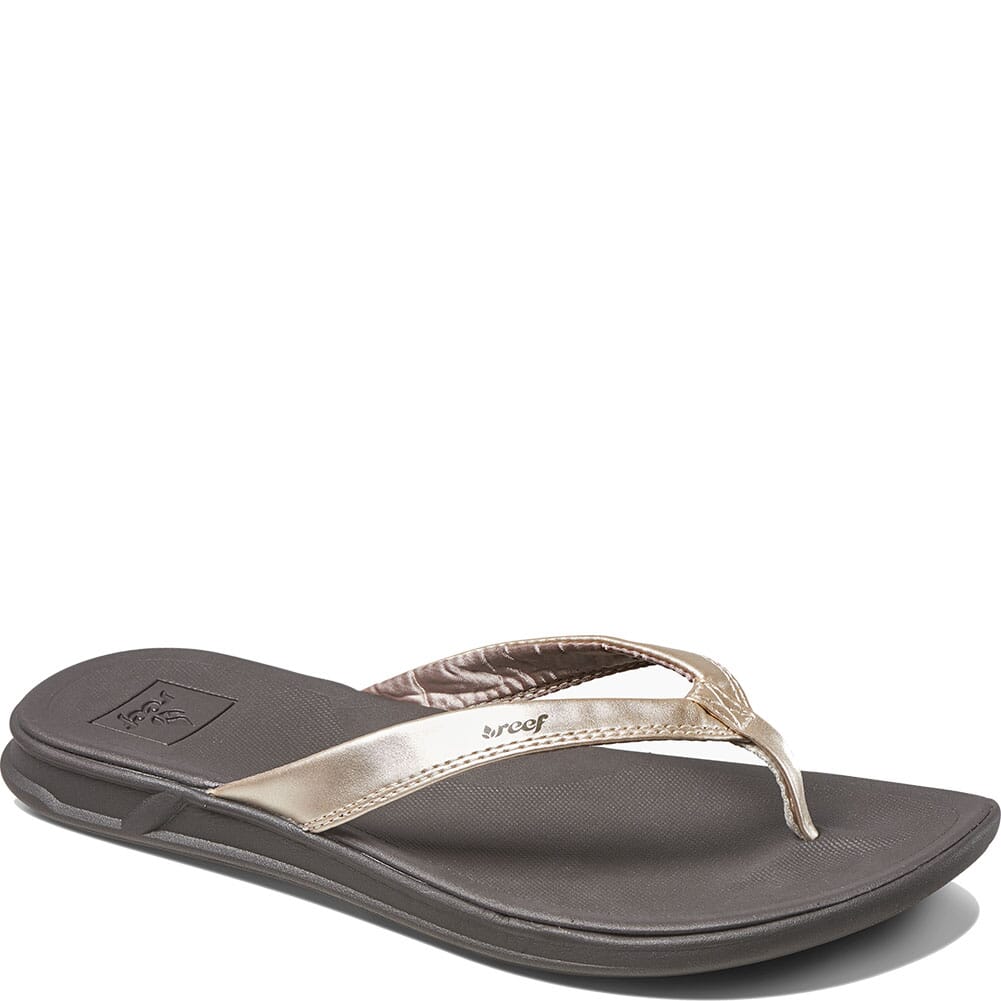 REEF ROVER CATCH WOMENS FLIP FLOPS CHAMPAGNE 
