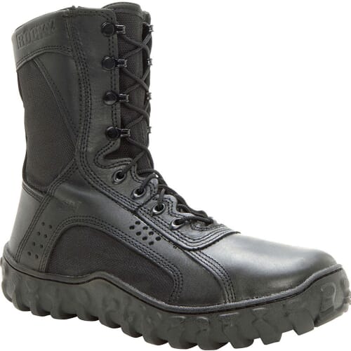 Image for Rocky Men's S2V Uniform Boots - Black from elliottsboots