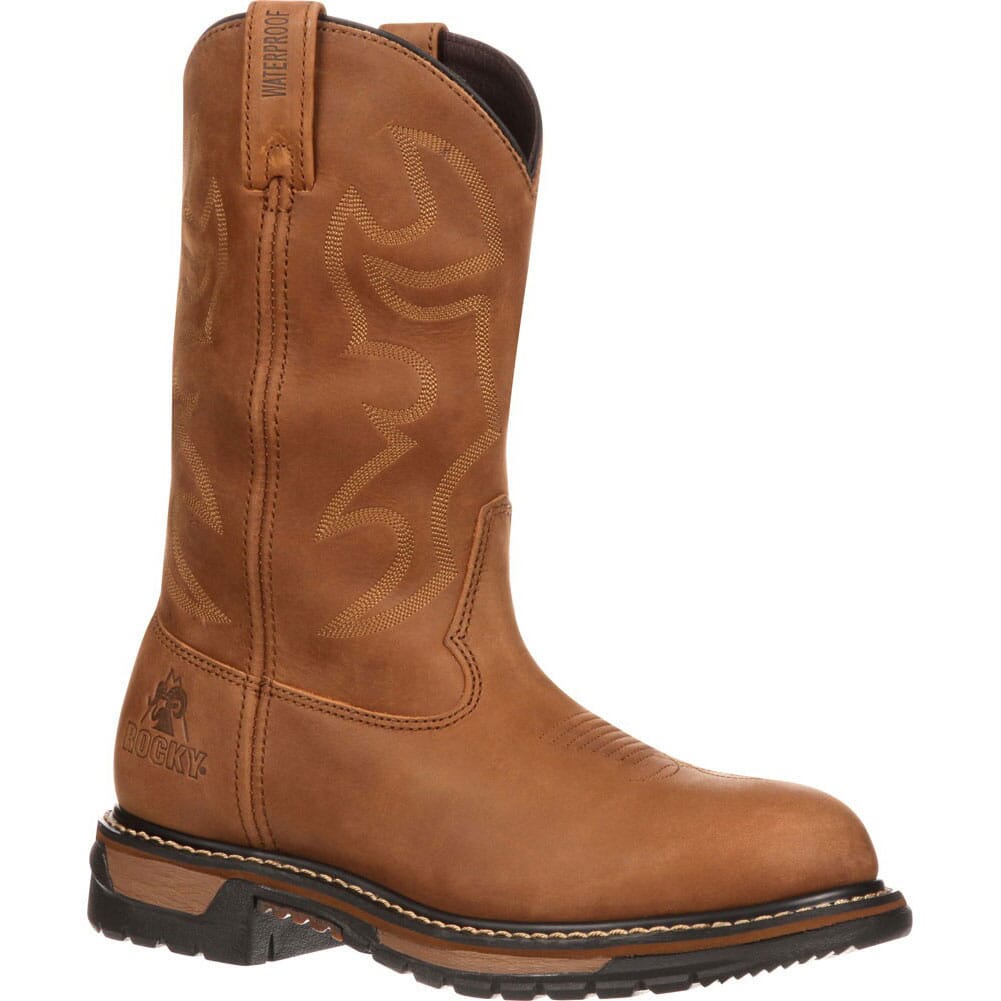 Image for Rocky Men's Branson WP Work Ropers - Aztec from elliottsboots