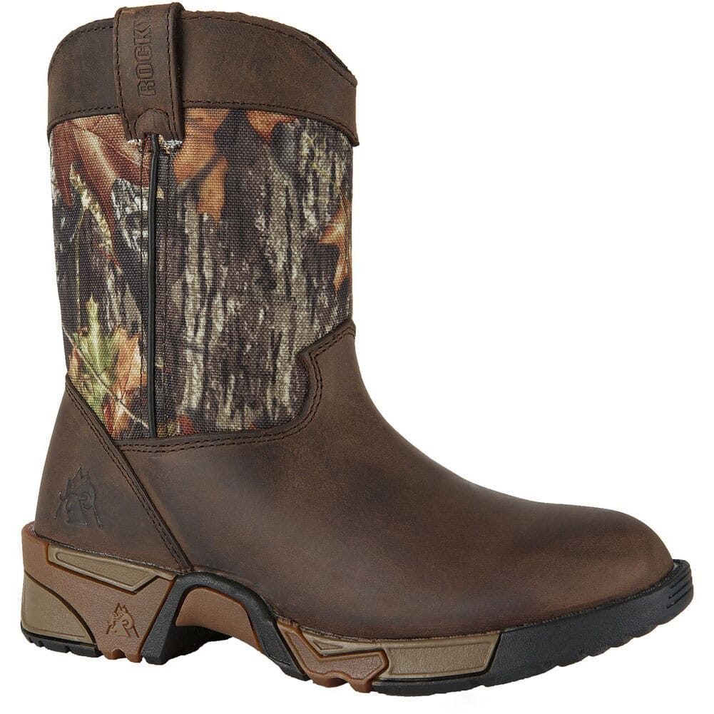 Aztec Hunting Boots - Camo/Brown 