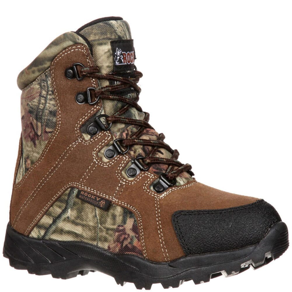 Image for Rocky Kids WP Insulated Hunting Boots - Camo from elliottsboots