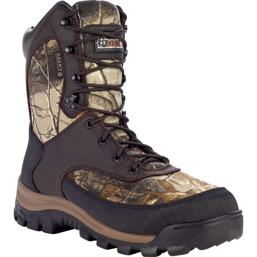 Rocky Men's Core WP 8IN INS Hunting Boots - Realtre | elliottsboots